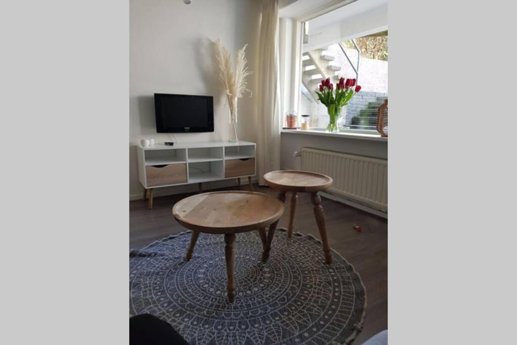 Schoon Sfeervol Souterrain Apartment Katwijk aan Zee Ngoại thất bức ảnh