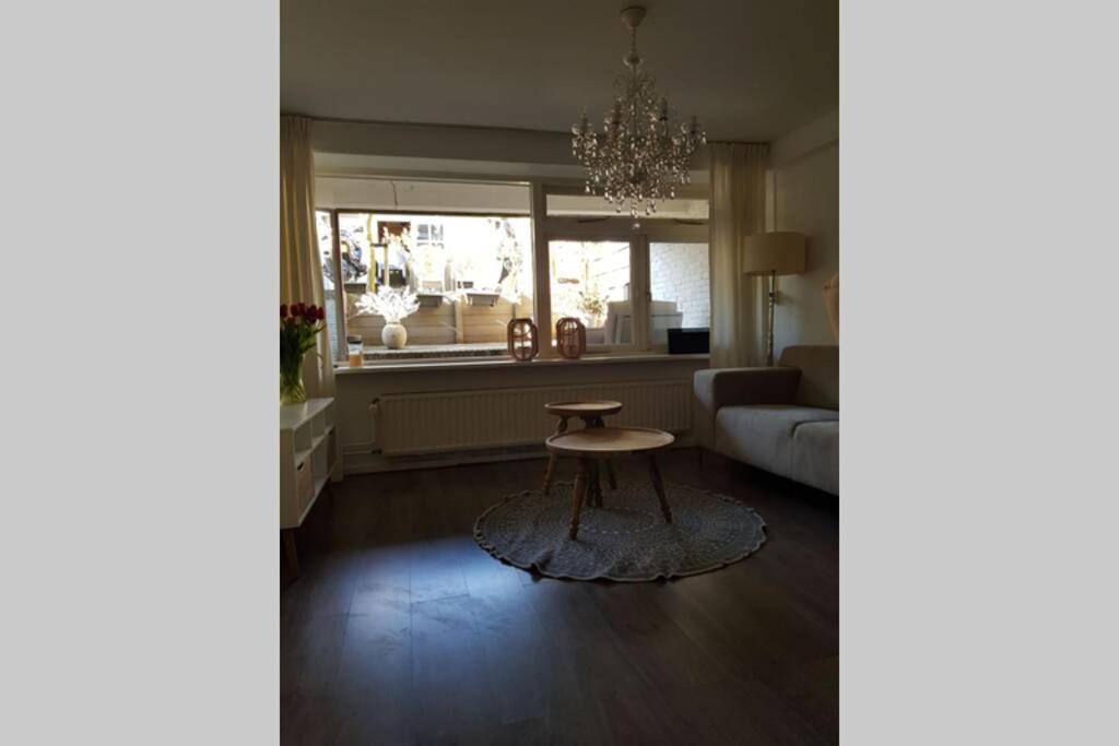 Schoon Sfeervol Souterrain Apartment Katwijk aan Zee Ngoại thất bức ảnh