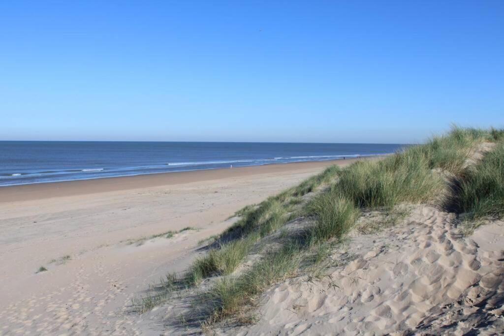 Schoon Sfeervol Souterrain Apartment Katwijk aan Zee Ngoại thất bức ảnh