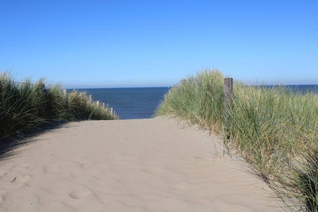 Schoon Sfeervol Souterrain Apartment Katwijk aan Zee Ngoại thất bức ảnh